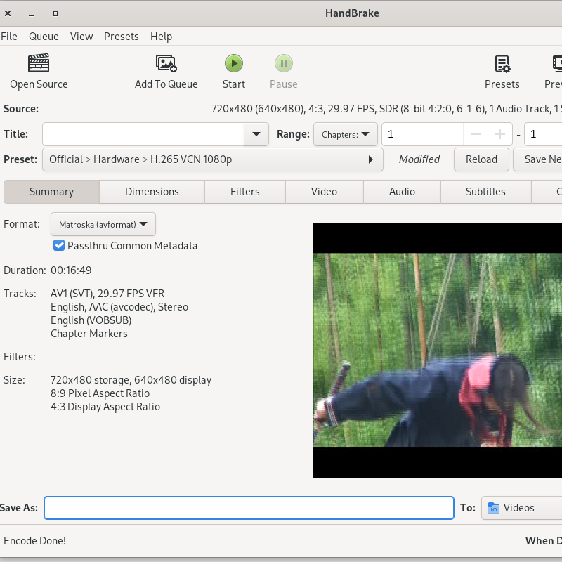 handbrake image