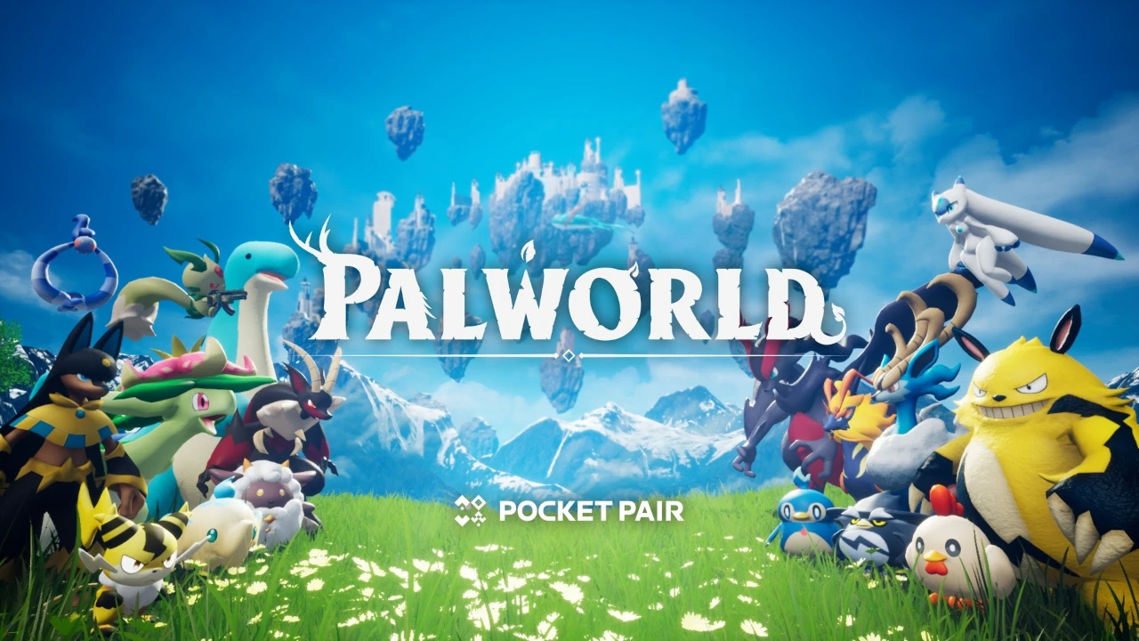 palworld key artwork
