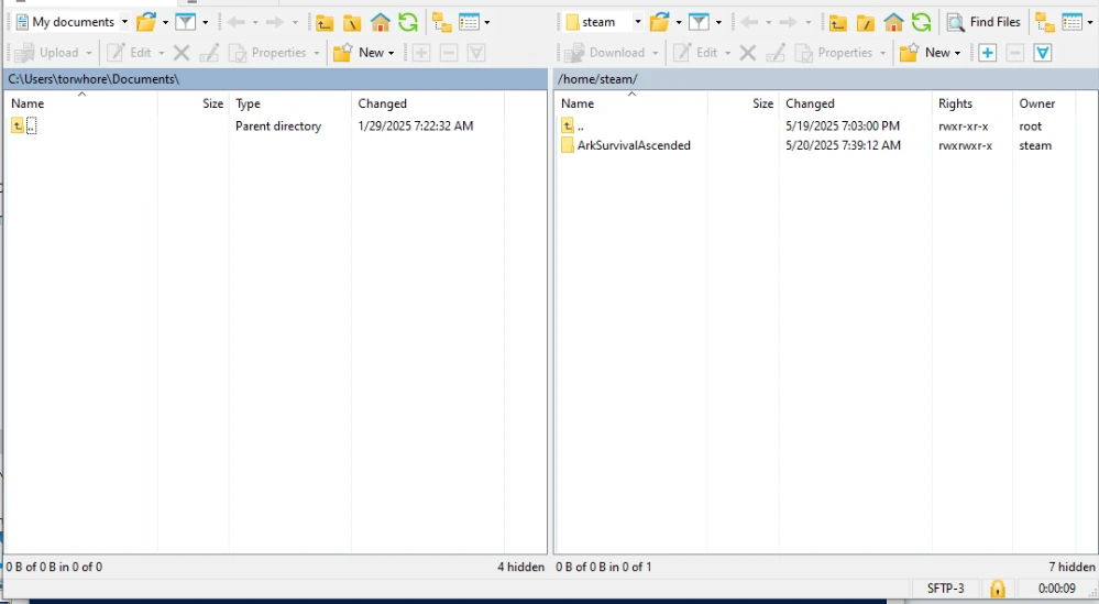 winscp step4