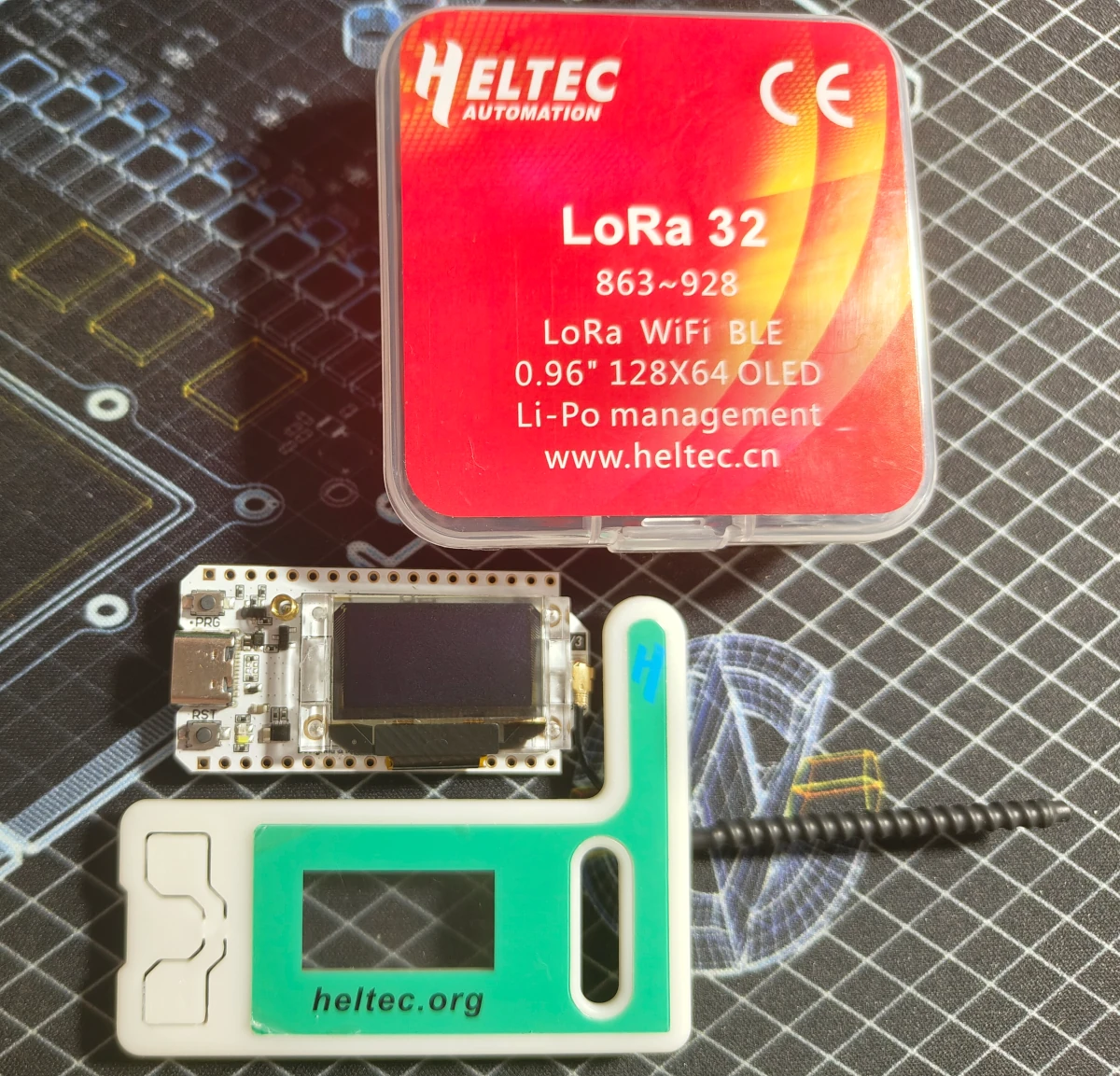 Heltec V3 Radio