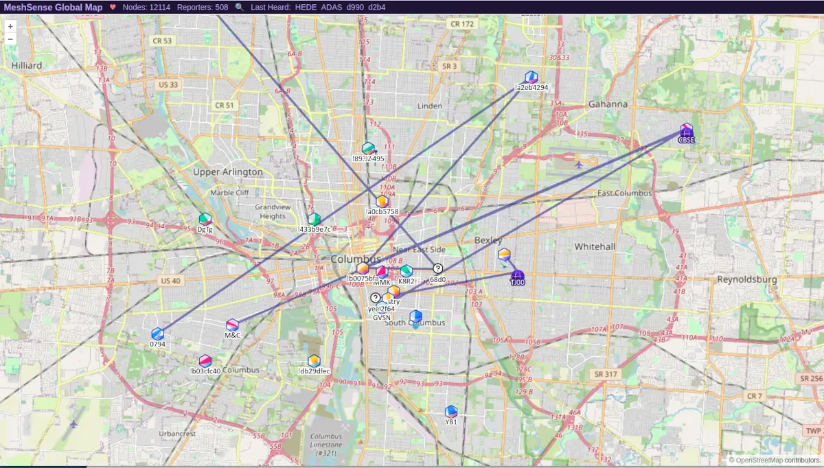 Meshsense Map by Affirmatech