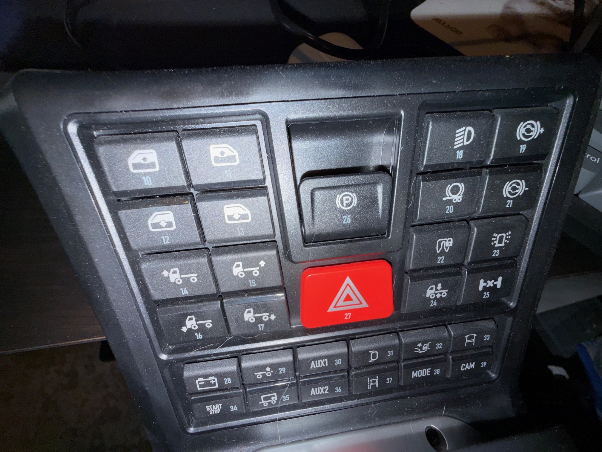Shifter Buttons