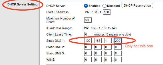Router Config