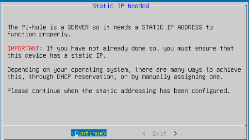 Static Ip