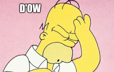 Homer says D'oW