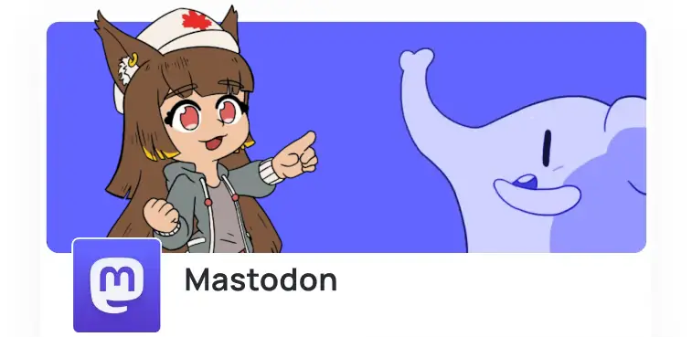 mastodon and anubis