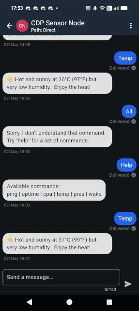 Direct Chat Messages