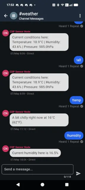 Group Chat Messages