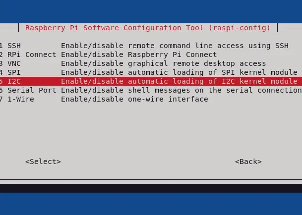 Raspi Config Step 2