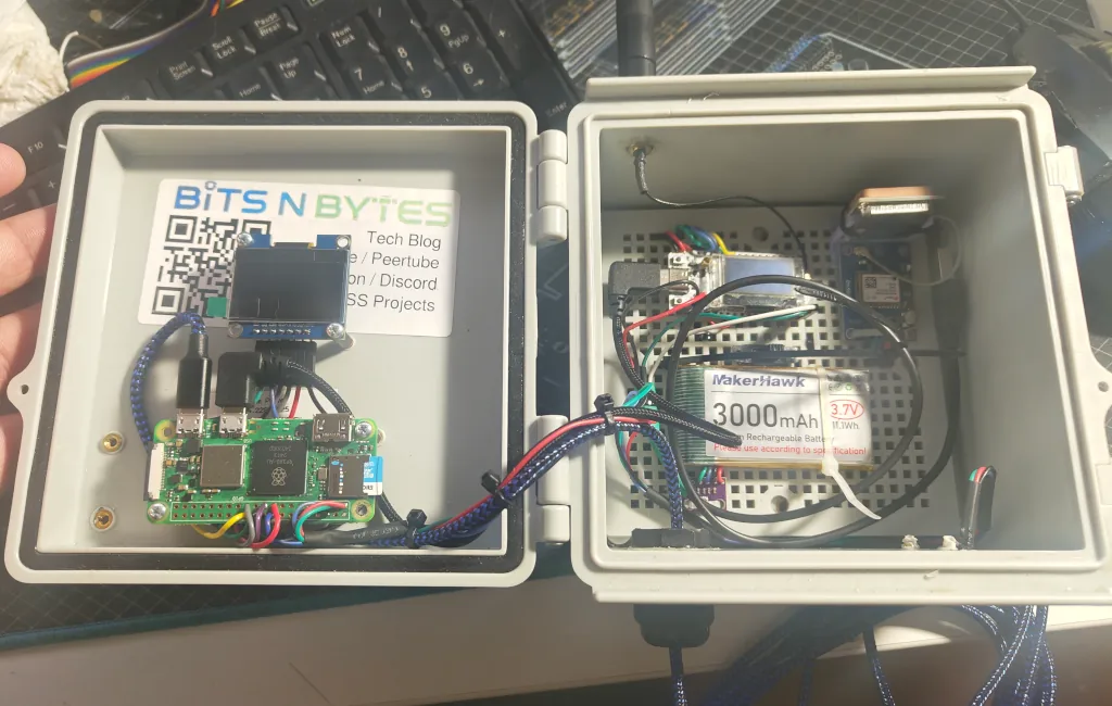 raspberry pi mesh radio