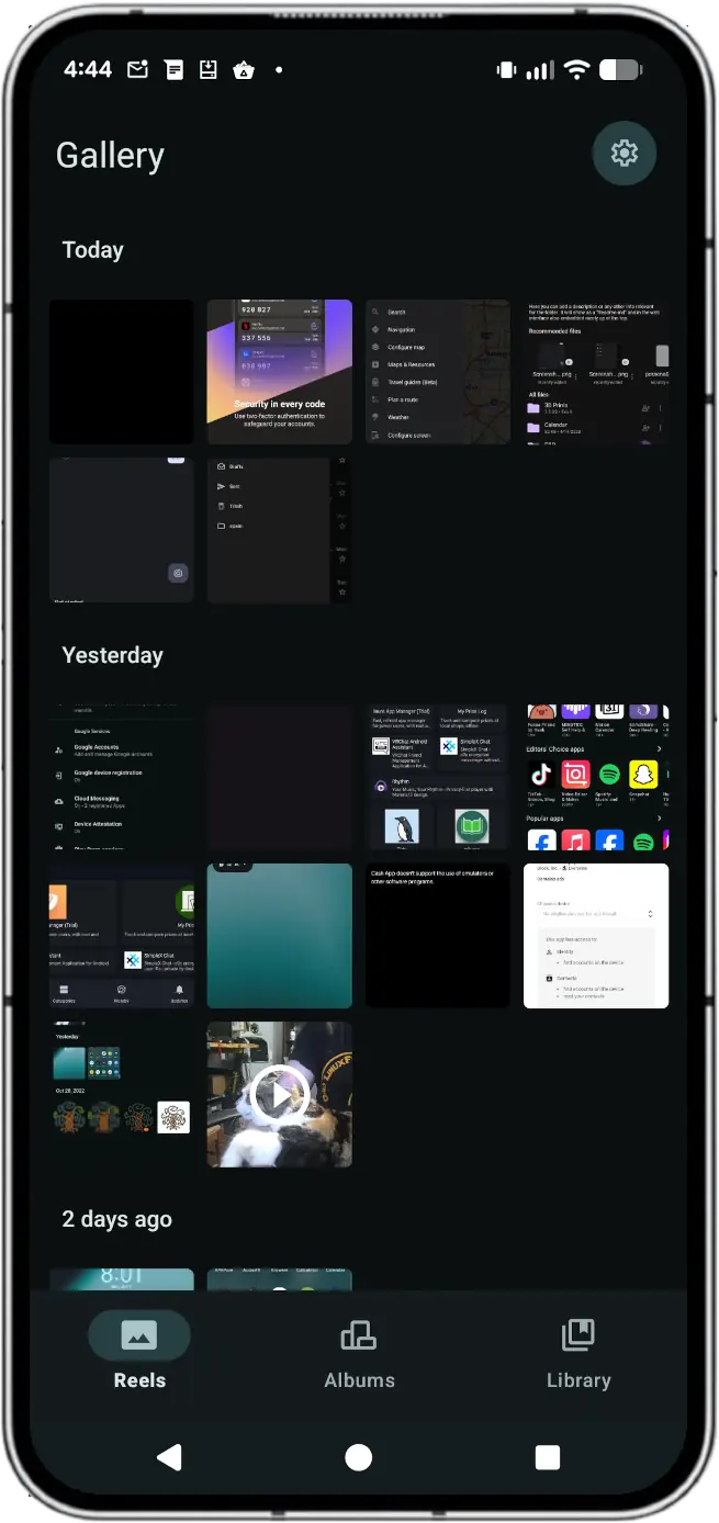 Glimpse Screenshot