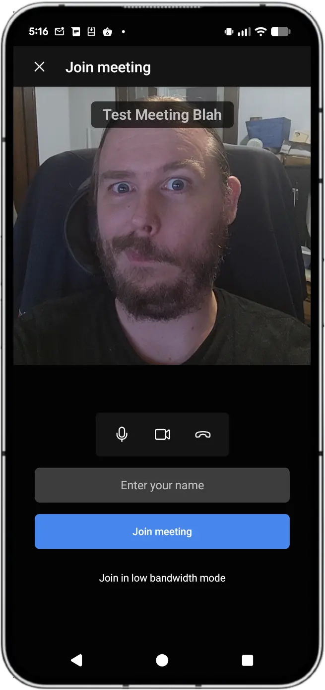 Jitsi Meet Screenshot
